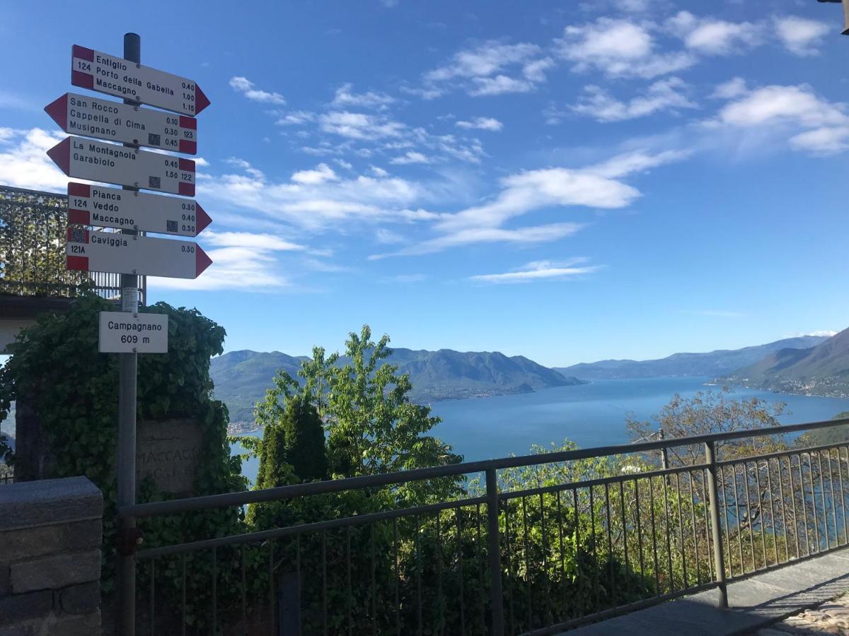 Vista Lago Maccagno 外观 照片