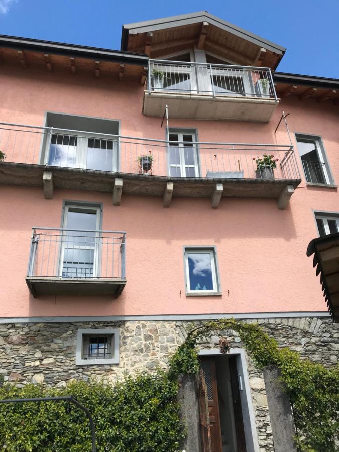 Vista Lago Maccagno 外观 照片